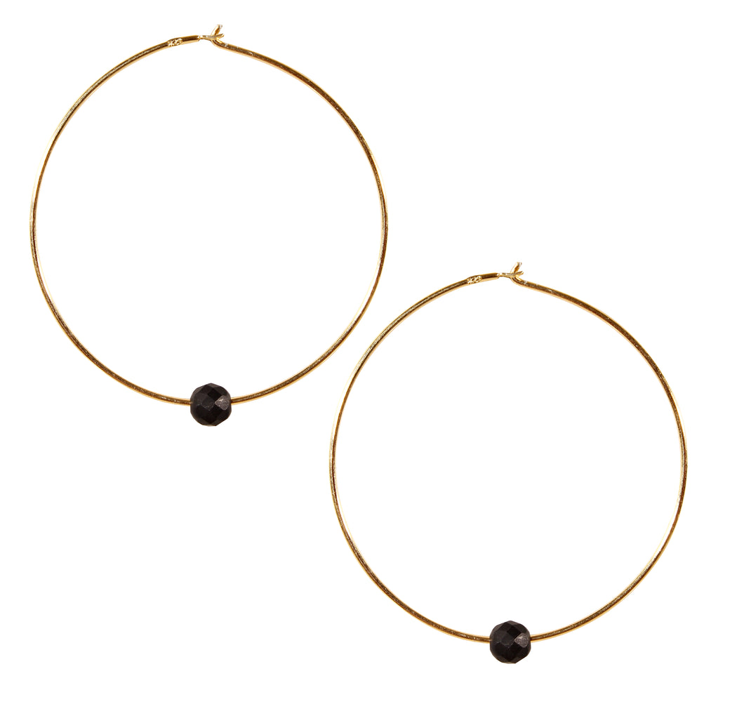 Earrings JET MAXI