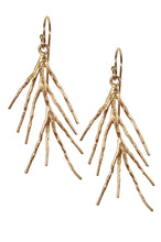 Earrings BRANCHES