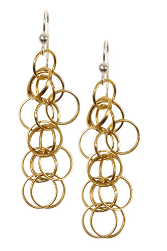 Earrings INFINITY