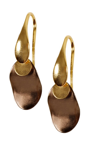 Earrings PETIT OVAL BAROQUE