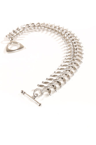 Bracelet Collection FISH FISHER KING ANTIQUE SILVER
