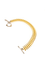 Bracelet Collection FISH SLEEK GOLD