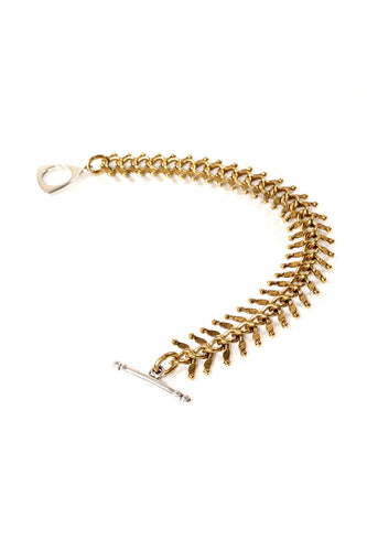 Bracelet Collection FISH FISHER KING ANTIQUE GOLD