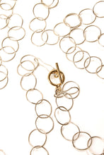 Necklace VIRGI SILVER LONG
