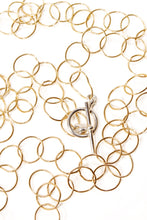 Necklace VIRGI GOLD LONG