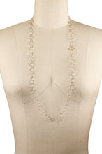 Necklace VIRGI SILVER LONG