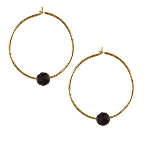 Earrings JET MINI