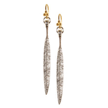 Earrings LEAF