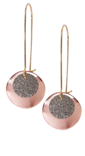 Earrings PAEONIA COLLECTION DUSK