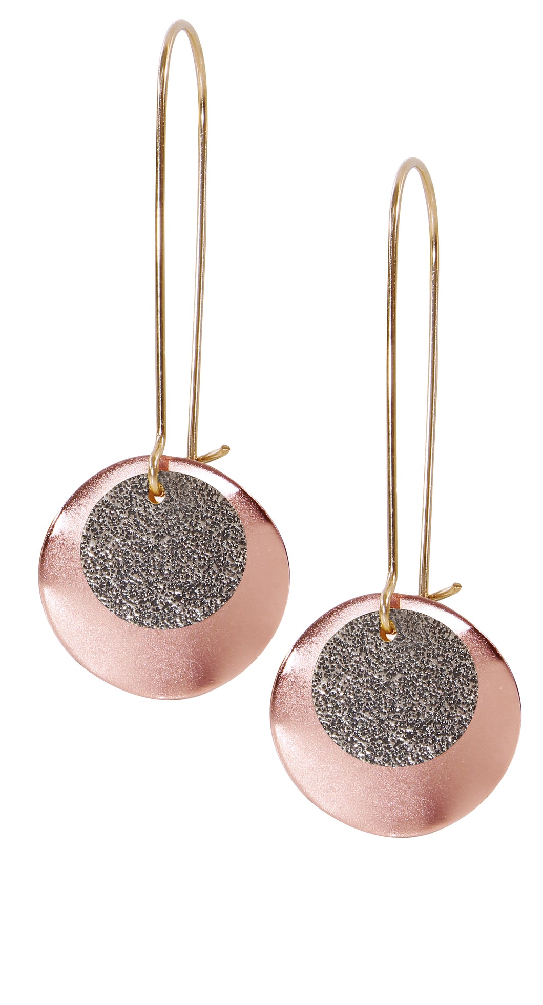 Earrings PAEONIA COLLECTION DUSK